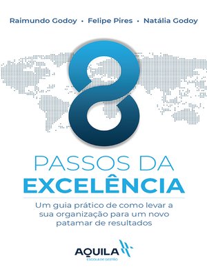 cover image of 8 passos da excelência